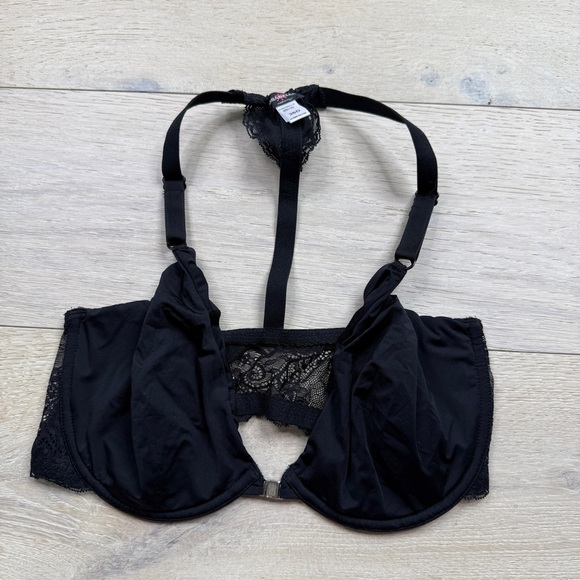 Cosabella Black Lace Detail Bra - Picture 1 of 6